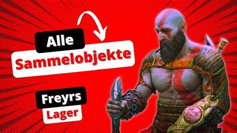 God of War Ragnarök: Freyrs Lager